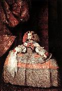 Juan Bautista Martinez del Mazo Retrato de la infanta Margarita Sweden oil painting artist